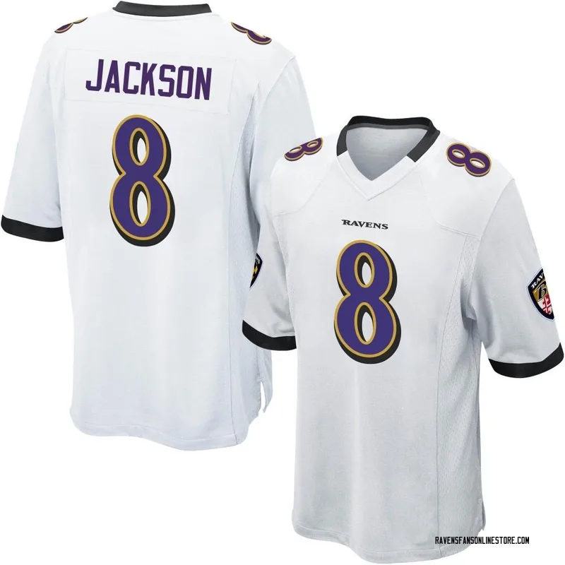 stitched lamar jackson jersey