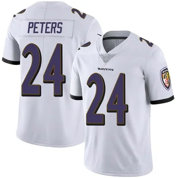 Baltimore Ravens Marcus Peters Rams Jersey Marcus Peters Authentic