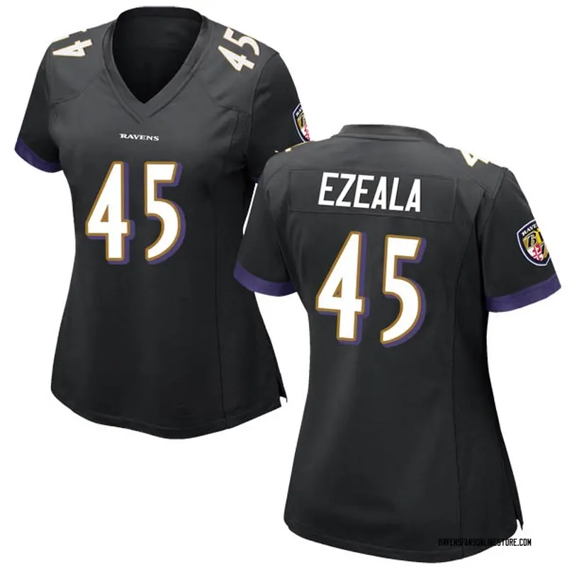 women's baltimore ravens jersey