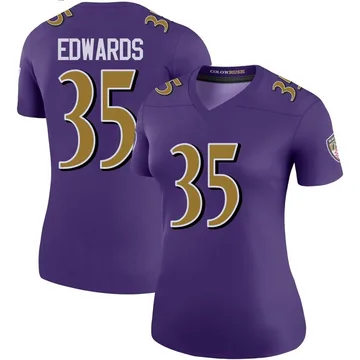 gus edwards ravens jersey