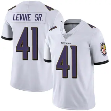 Youth Baltimore Ravens Anthony Levine Sr. White...