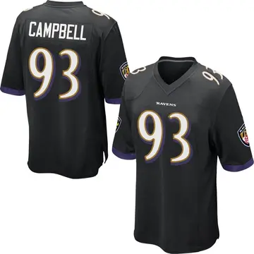 Youth Baltimore Ravens Calais Campbell 