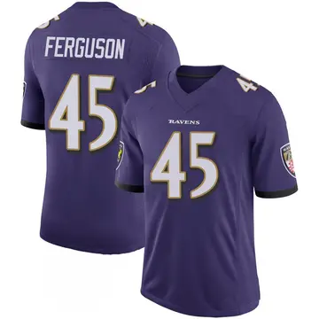 Baltimore Ravens #45 Jaylon Ferguson Draft Game Jersey - Black