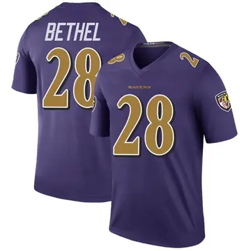 justin bethel jersey