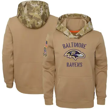 ravens salute to service hoodie