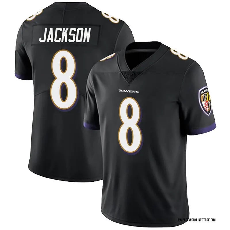 youth large lamar jackson jersey