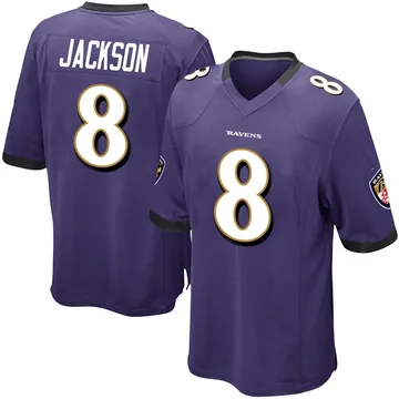 stitched lamar jackson jersey
