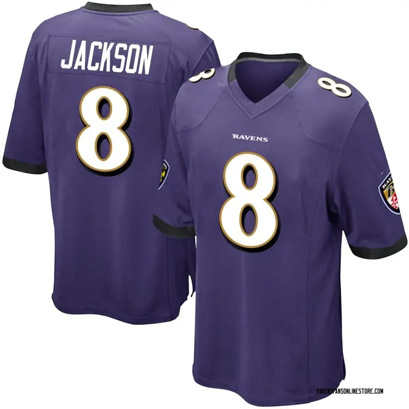 youth large lamar jackson jersey